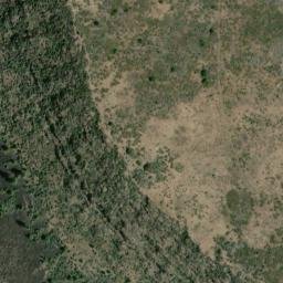 Satellite imagery of Hat Creek Rim, US