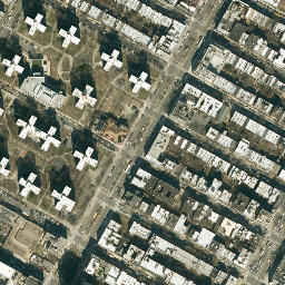 Satellite imagery of X 338 — NGS KU1034 — New York, US, US
