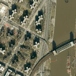Satellite imagery of U 338 — NGS KU1028 — New York, US, US