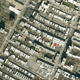 Satellite imagery of T 338 — NGS KU1021 — New York, US, US