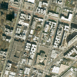 Satellite imagery of K 340 — NGS KU1009 — New York, US, US