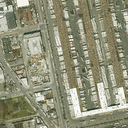 Satellite imagery of HUNTS POINT GAS HOLDER — NGS KU3977 — New York, US, US