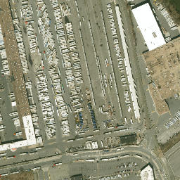 Satellite imagery of HUNTS POINT GAS HOLDER — NGS KU3977 — New York, US, US