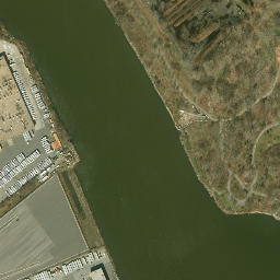 Satellite imagery of HUNTS POINT GAS HOLDER — NGS KU3977 — New York, US, US