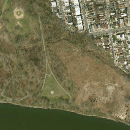Satellite imagery of BRONX PS 69 FLAGPOLE — NGS KU3816 — New York, US, US