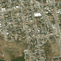 Satellite imagery of BRONX PS 69 FLAGPOLE — NGS KU3816 — New York, US, US