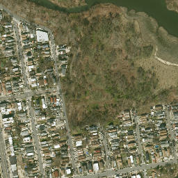 Satellite imagery of BRONX PS 69 FLAGPOLE — NGS KU3816 — New York, US, US