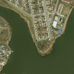 Satellite imagery of Castle Hill Point, US