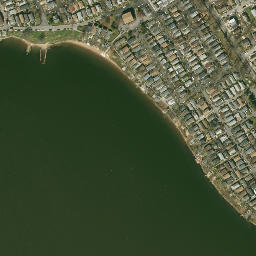 Satellite imagery of Throgs Neck, US