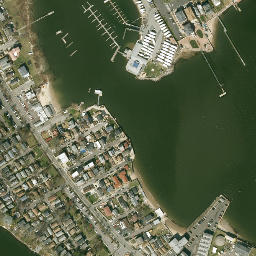 Satellite imagery of Throgs Neck, US