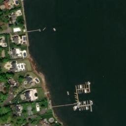 Satellite imagery of GRACE — NGS KU2999 — Village of Kings Point, US, US