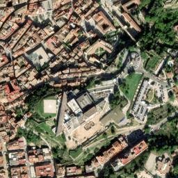 Satellite imagery of Castle of Sant Joan / Suda,, ES