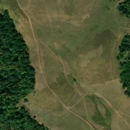 Satellite imagery of cairn, AM