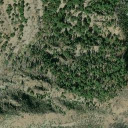 Satellite imagery of Halsey Ridge, US