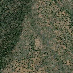Satellite imagery of Hat Creek Rim, US