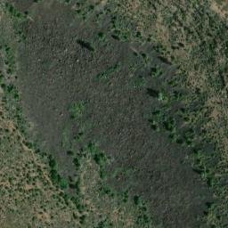 Satellite imagery of Hat Creek Rim, US