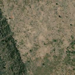 Satellite imagery of Hat Creek Rim, US