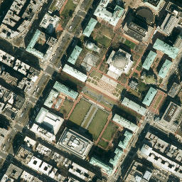 Satellite imagery of MANHATTAN GRANTS TOMB DOME — NGS KU4009 — New York, US, US