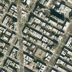 Satellite imagery of X 338 — NGS KU1034 — New York, US, US