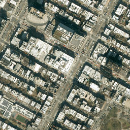Satellite imagery of X 338 — NGS KU1034 — New York, US, US