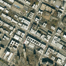 Satellite imagery of S 338 RESET — NGS KU1019 — New York, US, US