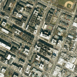 Satellite imagery of R 338 — NGS KU1011 — New York, US, US