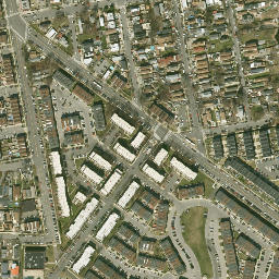 Satellite imagery of Castle Hill Point, US