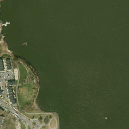 Satellite imagery of Castle Hill Point, US