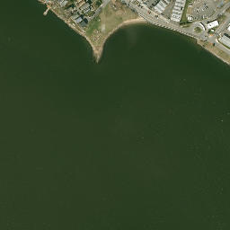 Satellite imagery of Throgs Neck, US
