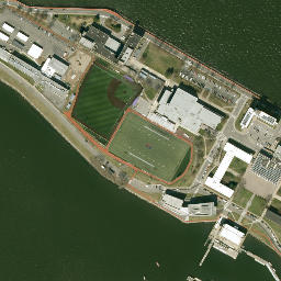 Satellite imagery of Throgs Neck, US