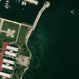 Satellite imagery of Tuz Burnu, TR