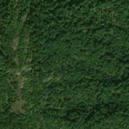 Satellite imagery of cairn, AM