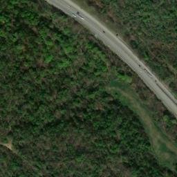 Satellite imagery of Thompson Run Mines, US