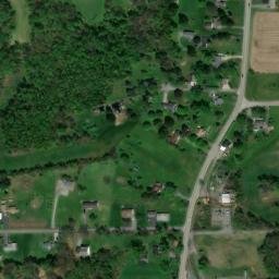 Satellite imagery of Thompson Run Mines, US