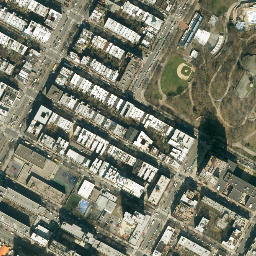 Satellite imagery of W 338 — NGS KU1033 — New York, US, US