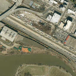 Satellite imagery of BRONX ARCTIC HYGEA ICE CO CHIM — NGS KU3983 — New York, US, US