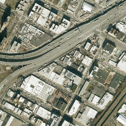 Satellite imagery of R 338 — NGS KU1011 — New York, US, US