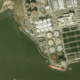 Satellite imagery of RIKERS ISLAND 1903 — NGS KU4028 — New York, US, US