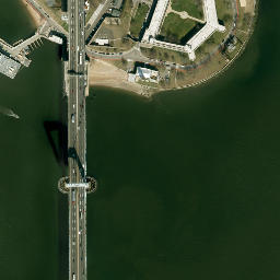 Satellite imagery of 851 8526 TIDAL 5 — NGS KU0992 — New York, US, US
