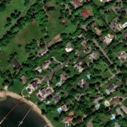 Satellite imagery of GREAT NECK SATTERWITE DOME — NGS KU3838 — Village of Kings Point, US, US