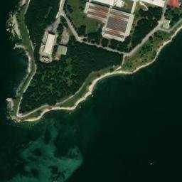 Satellite imagery of Tuz Burnu, TR