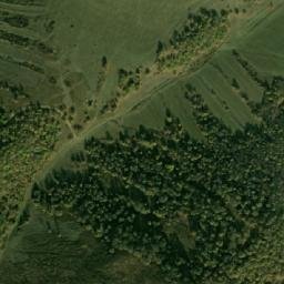 Satellite imagery of Yerek’ K’ari Sar, AM