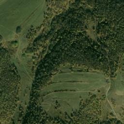 Satellite imagery of Yerek’ K’ari Sar, AM