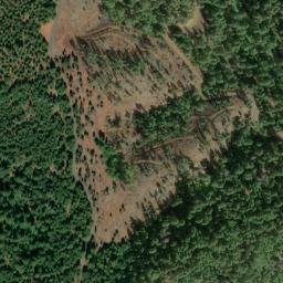 Satellite imagery of Baxter Ridge, US