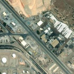 Satellite imagery of L 90 — NGS LO0549 — Salt Lake City, US, US