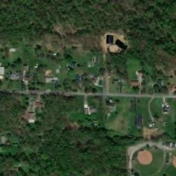 Satellite imagery of Thompson Run Mines, US