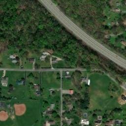 Satellite imagery of Thompson Run Mines, US