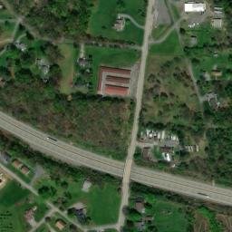 Satellite imagery of Thompson Run Mines, US