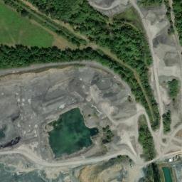 Satellite imagery of Oak Hall Quarry, US