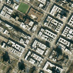 Satellite imagery of (former) East River Savings Bank branch, US